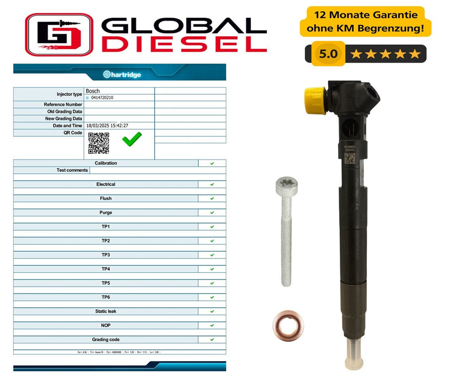 Injecteur Mercedes-Benz CDI A6510703087 28307309