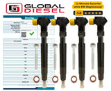 4x Injecteur Mercedes-Benz CDI A6510704987 A6510700587 C220 E220 Sprinter