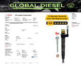 6x Injecteur Mercedes-Benz E S ML V6 OM642 A6420701387